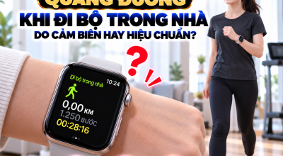 Apple Watch Không Ghi Nhận Quãng Đường Đi Bộ Trong Nhà: Nguyên Nhân Và Cách Khắc Phục