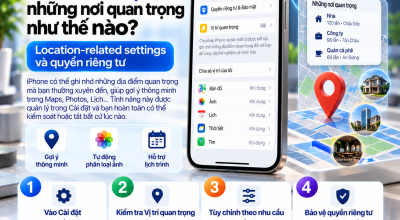 iPhone Lưu Lịch Sử Những Nơi Quan Trọng Như Thế Nào? Cách Kiểm Tra Và Quản Lý