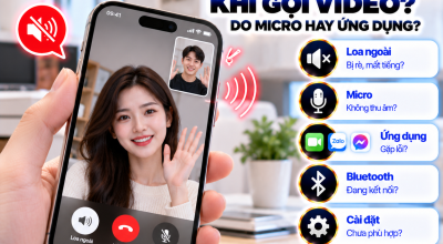 iPhone Mất Tiếng Loa Ngoài Khi Gọi Video: Nguyên Nhân Và Cách Khắc Phục