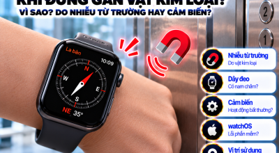 Apple Watch La Bàn Sai Hướng Gần Vật Kim Loại: Nguyên Nhân Và Cách Khắc Phục