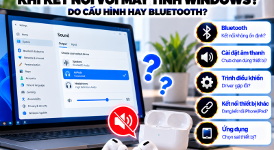 AirPods Không Có Âm Thanh Trên Windows: Nguyên Nhân Và Cách Khắc Phục