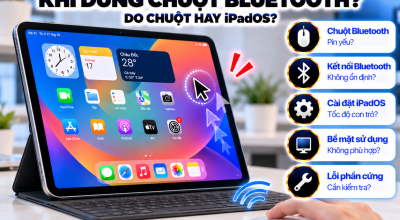 iPad Bị Nhảy Con Trỏ Khi Dùng Chuột Bluetooth: Nguyên Nhân Và Cách Khắc Phục