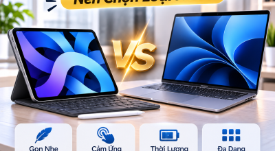 iPad Có Thể Thay Thế Laptop Trong Công Việc Không? Nên Chọn Loại Nào?