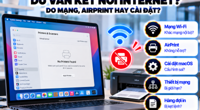 MacBook Không Nhận Máy In Qua Wi-Fi: Nguyên Nhân Và Cách Khắc Phục