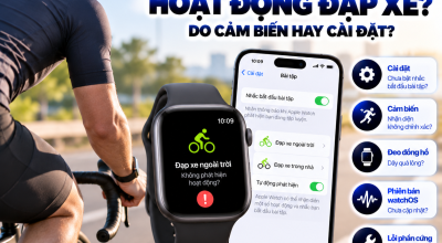 Apple Watch Không Tự Động Phát Hiện Đạp Xe: Nguyên Nhân Và Cách Khắc Phục