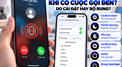 iPhone Không Rung Khi Có Cuộc Gọi Đến: Nguyên Nhân Và Cách Khắc Phục