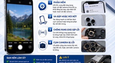Camera iPhone Bị Rung Hoặc Không Lấy Nét: Nguyên Nhân Và Cách Xử Lý