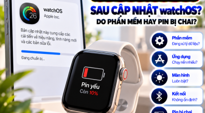 Apple Watch Hao Pin Nhanh Sau Cập Nhật watchOS: Nguyên Nhân Và Cách Khắc Phục