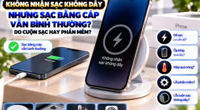 iPhone Không Nhận Sạc Không Dây: Nguyên Nhân Và Cách Khắc Phục