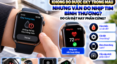 Apple Watch Không Đo Được Oxy Trong Máu: Nguyên Nhân Và Cách Khắc Phục
