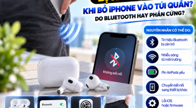 AirPods Bị Ngắt Kết Nối Khi Bỏ iPhone Vào Túi Quần: Nguyên Nhân Và Cách Khắc Phục