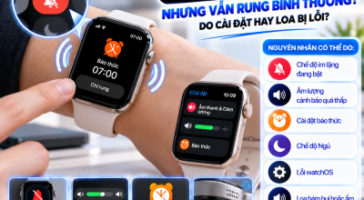 Apple Watch Không Có Tiếng Báo Thức Nhưng Vẫn Rung: Nguyên Nhân Và Cách Khắc Phục