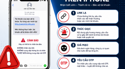 5 Dấu Hiệu Tin Nhắn Lừa Đảo Trên iPhone Bạn Nên Biết