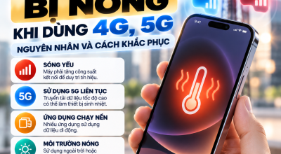 iPhone Bị Nóng Khi Dùng 4G, 5G: Nguyên Nhân Và Cách Khắc Phục