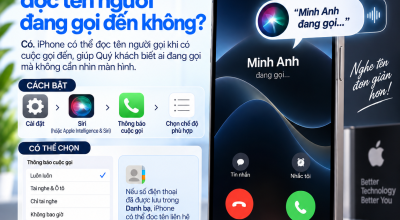 iPhone Có Thể Đọc Tên Người Đang Gọi Đến Không?