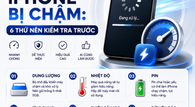 iPhone Bị Chậm? 6 Thứ Nên Kiểm Tra Trước