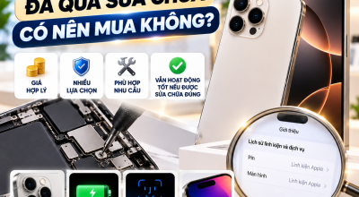 iPhone Đã Qua Sửa Chữa Có Nên Mua Không? Những Điều Cần Biết
