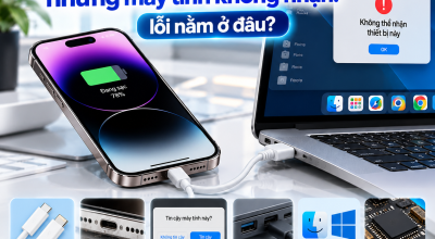 Cổng Sạc Sạch Nhưng iPhone Vẫn Báo “Phụ Kiện Không Được Hỗ Trợ”: Vì Sao?