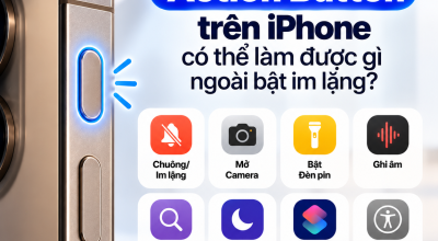 Action Button Trên iPhone Có Thể Làm Được Gì Ngoài Bật Im Lặng?