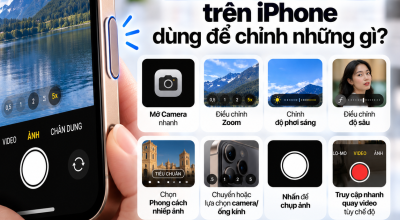 Camera Control Trên iPhone Dùng Để Chỉnh Những Gì?