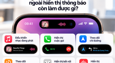 Dynamic Island Ngoài Hiển Thị Thông Báo Còn Làm Được Gì Trên iPhone?