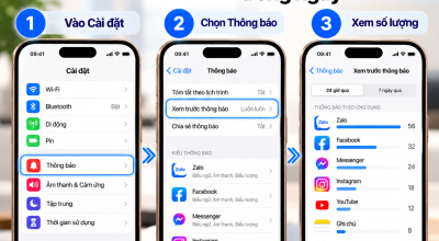 Xem Ứng Dụng Nào Đã Gửi Nhiều Thông Báo Nhất Trên iPhone