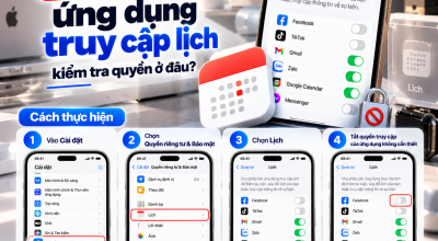 Không Muốn Ứng Dụng Truy Cập Lịch: Kiểm Tra Quyền Ở Đâu?