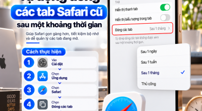 Cách Tự Động Đóng Các Tab Safari Cũ Trên iPhone