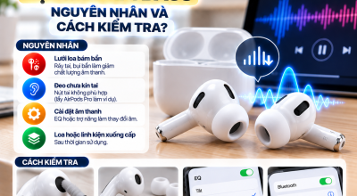 AirPods Bị Mất Âm Bass: Nguyên Nhân Và Cách Kiểm Tra