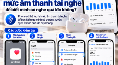 Kiểm Tra Lịch Sử Mức Âm Thanh Tai Nghe Để Biết Mình Có Nghe Quá Lớn Không?