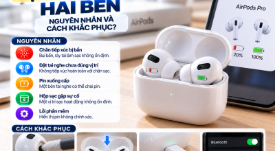 AirPods Sạc Không Đều Hai Bên: Nguyên Nhân Và Cách Khắc Phục