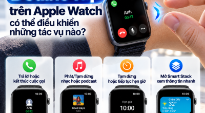 Double Tap Trên Apple Watch Có Thể Điều Khiển Những Tác Vụ Nào?
