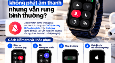 Apple Watch Có Thể Tự Mở Ứng Dụng Âm Thanh Khi Bạn Nghe Nhạc Không?