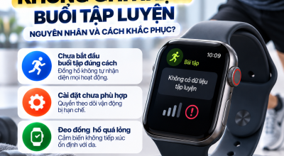 Apple Watch Không Ghi Nhận Buổi Tập Luyện: Nguyên Nhân Và Cách Khắc Phục  
