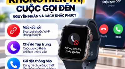 Apple Watch Không Hiển Thị Cuộc Gọi Đến: Nguyên Nhân Và Cách Khắc Phục