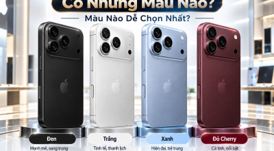 iPhone 18 Pro Max Có Những Màu Nào? Màu Nào Dễ Chọn Nhất?