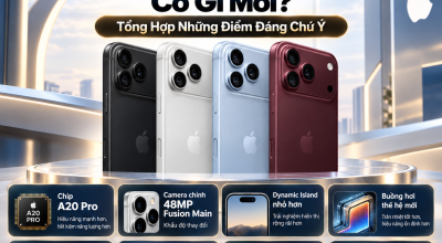 iPhone 18 Series Có Gì Mới? Tổng Hợp Những Điểm Đáng Chú Ý