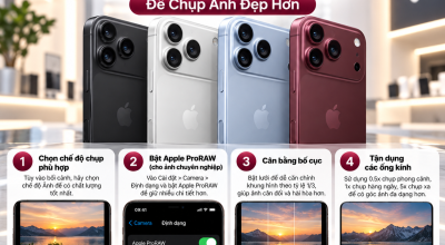 Cách Thiết Lập Camera iPhone 18 Pro Max Để Chụp Ảnh Đẹp Hơn