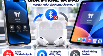 AirPods Không Tự Chuyển Đổi Giữa iPhone Và iPad: Nguyên Nhân Và Cách Khắc Phục