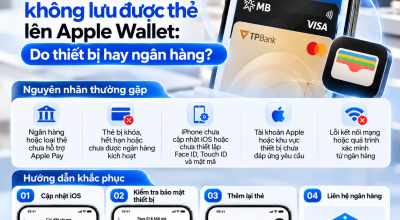 iPhone Không Nhận Vé Điện Tử Trong Apple Wallet: Nguyên Nhân Và Cách Kiểm Tra
