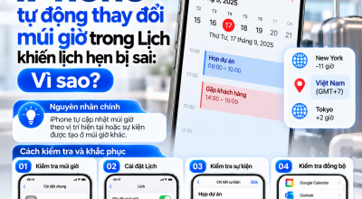 iPhone Hiển Thị Hai Lịch Hẹn Giống Nhau: Nguyên Nhân Và Cách Khắc Phục