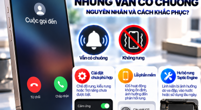 iPhone Bị Mất Rung Nhưng Vẫn Có Chuông: Nguyên Nhân Và Cách Khắc Phục