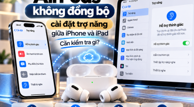 AirPods Không Đồng Bộ Cài Đặt Trợ Năng Giữa iPhone Và iPad: Nguyên Nhân Và Cách Khắc Phục