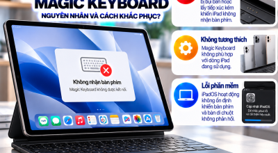 iPad Không Nhận Bàn Phím Magic Keyboard: Nguyên Nhân Và Cách Khắc Phục