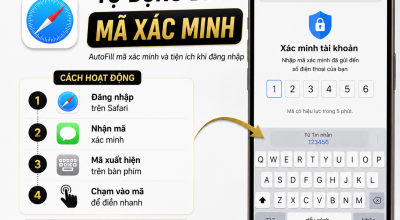 Safari Tự Động Điền Mã Xác Minh Trên iPhone Như Thế Nào?