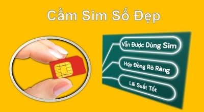 Cầm SIM số đẹp tại Châu Đốc – Không giữ SIM, vẫn dùng như bình thường