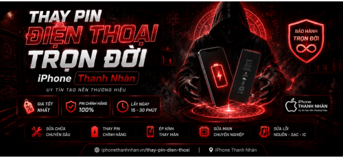 Thay pin điện thoại