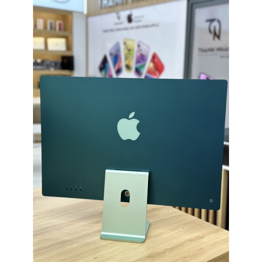 IMac 24 INCH 2021 M1 8GPU 8GB 256GB Xanh