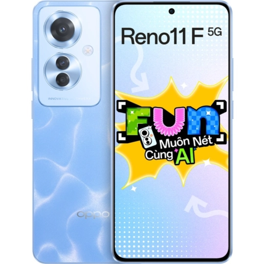 OPPO Reno11 F 5G 8GB-256GB Xanh