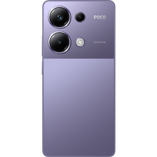 Xiaomi Poco M6 Pro 8GB 256GB Tím 